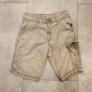 Vans Men's Tan Cargo Shorts